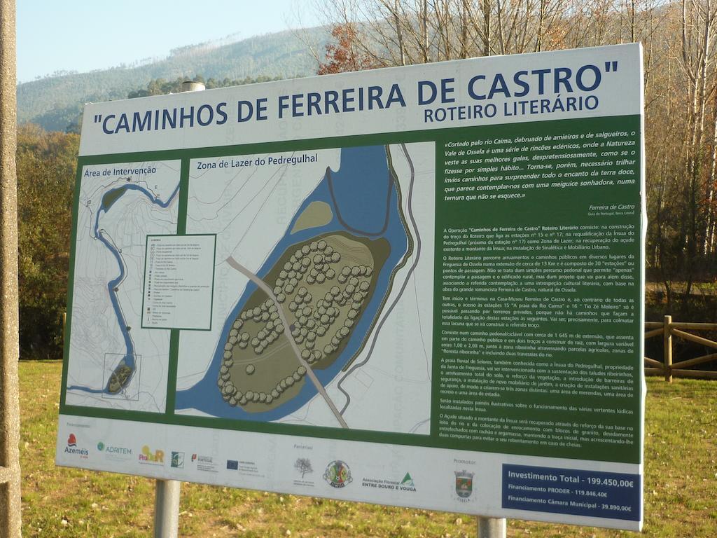 Vila Casa Do Porto Carreiro Oliveira de Azemeis Exteriér fotografie